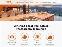 Tablet Screenshot of bfphotography.com.au